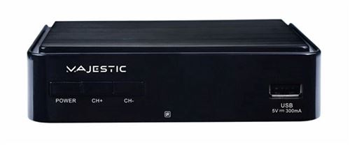 décodeur terrestre numérique dvb-t / t2 hd