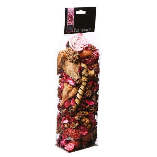 Paris Prix Rose, Rose Atmosphera Créateur D'intérieur - Pot Pourri Plantes Séchées 140G Rose - Image 1