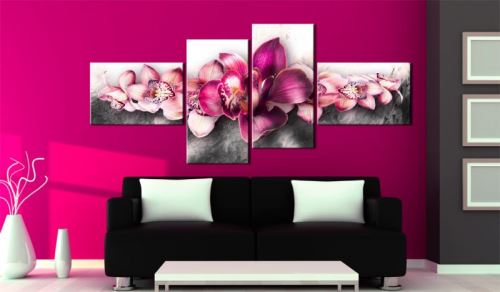 Tableau - Mai arrive .Taille : 200x90
