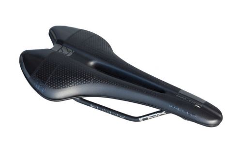 Generique Homme Noir Pro Selle Acier Falcon Gel Flowinoxydable 152 Mm - Image 4