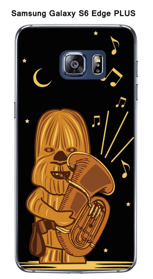 Coque Samsung Galaxy S6 Edge Plus design dark-wookie