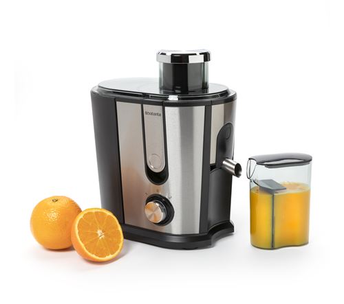 Centrifugeuse 500W BRABANTIA - BBEK1123 Acier inoxydable