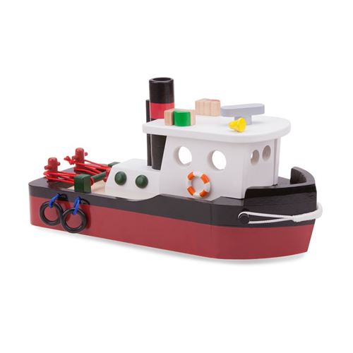 New Classic Toys - 10905 - Harbor Line - Bateau Remorqueur