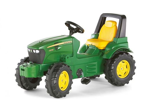 Rolly Toys tracteur escaliers RollyFarmtrac John Deere 7930 vert