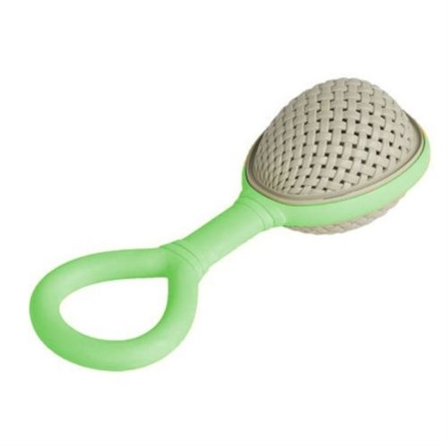 Taf Toys hochet Rattan Rattlejunior 14 cm lime