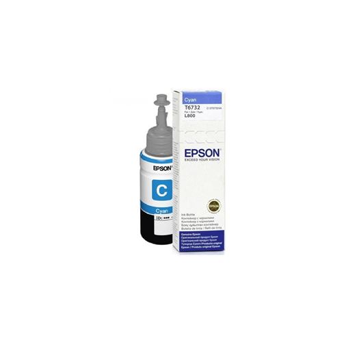 Epson 673 Cartouche d'encre Cyan Original C13T67324A