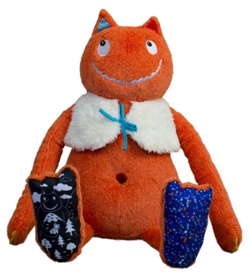 Ebulobo peluche mon géant d'activités