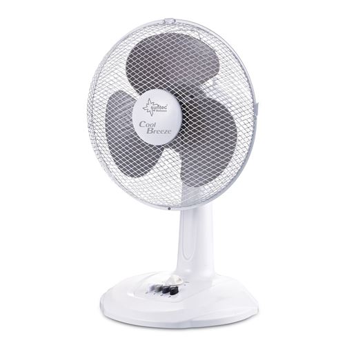 Ventilateur de Table CoolBreeze 3000 TV, Ø 30 cm, silencieux, 3 vitesses, puissance max. 40 W