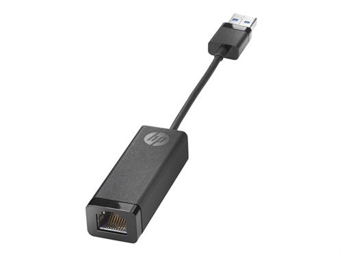 Hewlett-Packard HP - Adaptateur Réseau - Usb 3.0 - Gigabit Ethernet - pour EliteBook 1030 G1, 1040 G4, 830 G6; EliteBook X360; ProBook 430 G5, 440 G5, 45X G5, 470 G5
