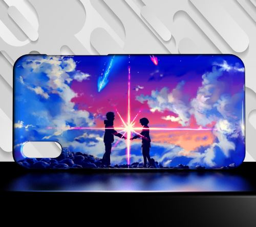 Coque compatible pour Samsung Galaxy A50 MANGA YOUR NAME KIMI NO NA WA Réf 05