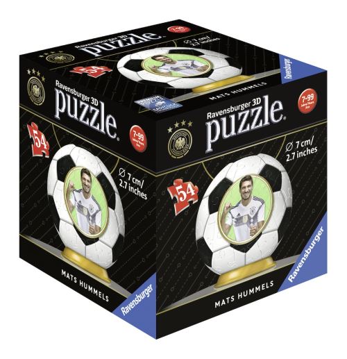 Ravensburger 11928 Mats Hummels – DFB Joueurs 3D Puzzle