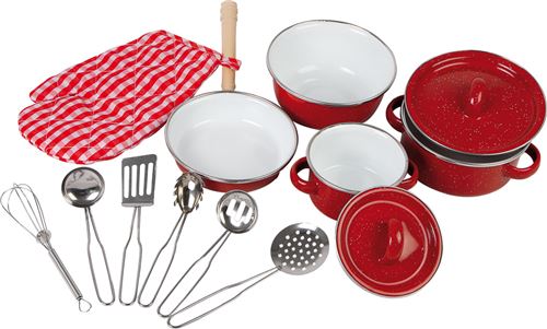 Batterie De Cuisine «Rouge»