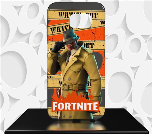 Coque Personnalisée Samsung Galaxy S6 EDGE COLLECTION JEUX VIDEOS FORTNITE BATTLE ROYALE 119