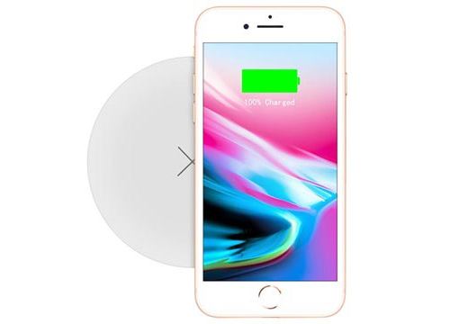 Chargeur Sans Fil Qi Rapide Momax Q.Pad X QC3.0 - 10W - Blanc