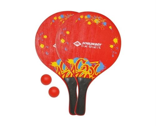 Donic Schildkröt ballon de plage rouge XL
