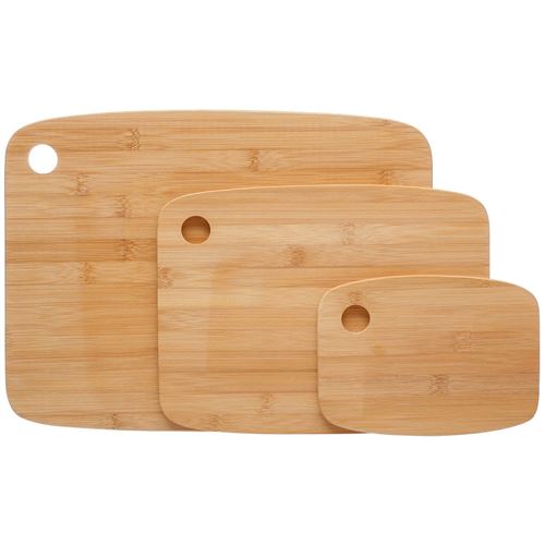 Jja Incolore Jeu De Planches À Découper Secret De Gourmet 3 Pièces Naturel Bambou