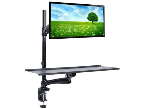 Support universel pour moniteur 13-27 et clavier Maclean MC-681