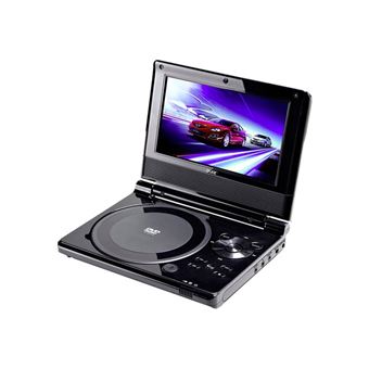 Logicom D-Jix PVS 705-52H - Lecteur DVD - portable -écran: 7" - noir