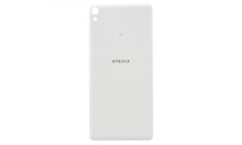 Face arrière (dos) Sony XPERIA E5 coloris blanc