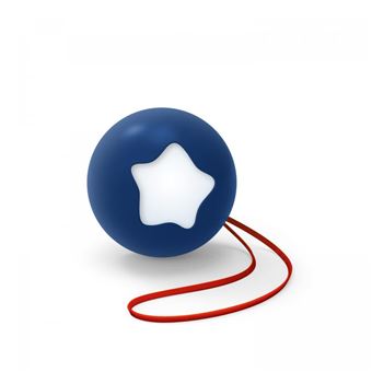 Veilleuse Pabobo Ultra Nomade Bleu