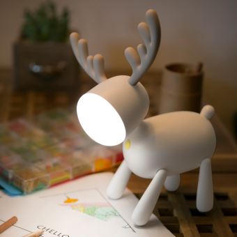 FemKey Lampe de Bureau LED, Veilleuse BéBé, Lampe de Lecture Avec