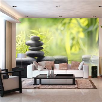 Papier peint Serenity of nature-Taille L 100 x H 70 cm - 1