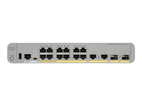 Cisco Catalyst 3560CX-8TC-S - switch - 8 poorten - Beheerd - rack-uitvoering