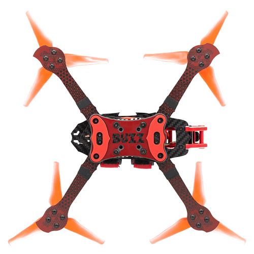 Drone EMAX Buzz, 245 mm, F4 1700KV - Orange