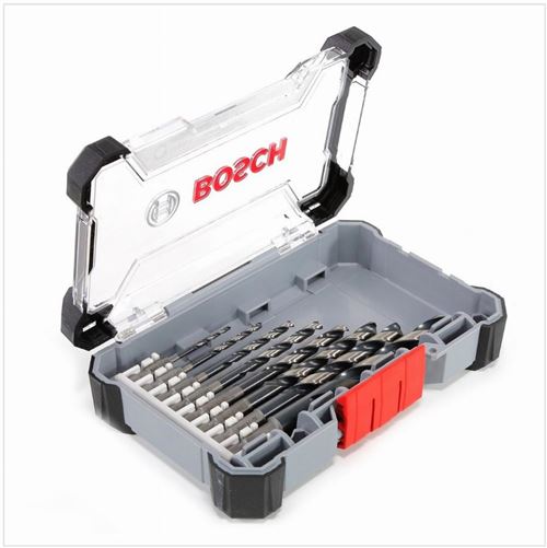 Set De 8 Forets Bosch Hss Impact Control - Spécial Métal - 2608577146