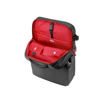 HP Omen Gaming Backpack Notebook Rucksack 43.9 cm 17.3 Schwarz fur Compaq 15 Presario CQ43 CQ57 HP 20 22 24 Pavilion 24 27 Pavilion Laptop 13 14 15 Black Friday Laptop Rucksack Einkauf Preis fnac Schw...