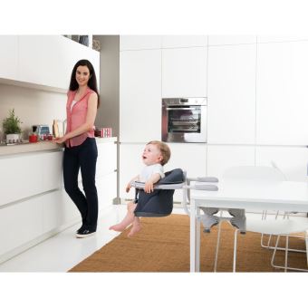 SIEGE DE TABLE 360 DEGRE GRAPHITE