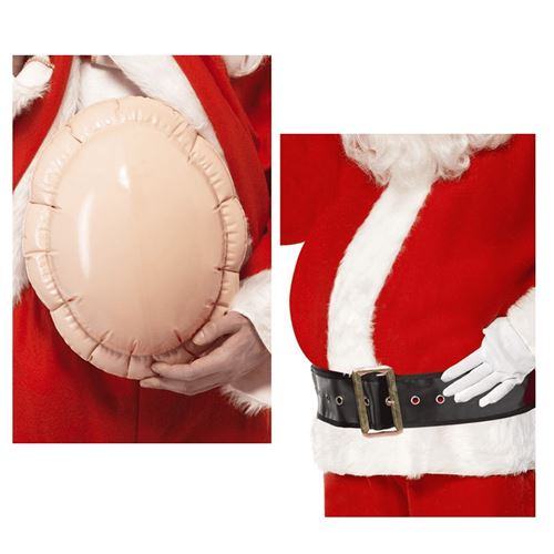 ventre père noël gonflable
