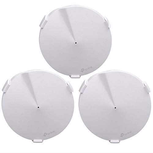 Holaca Support Mural TP-Link Deco Toute la Maison en Maille Système WiFi, Solide Mur Support de Montage au Plafond TP-Link WiFi Dome