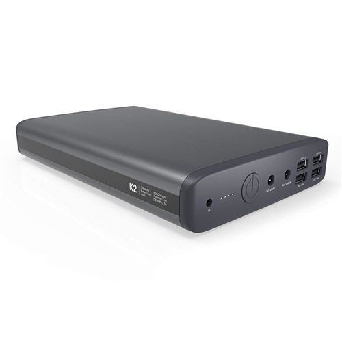 PowerOak K2 50000mAh/185Wh batterie externe chargeur portable pour ordinateur
