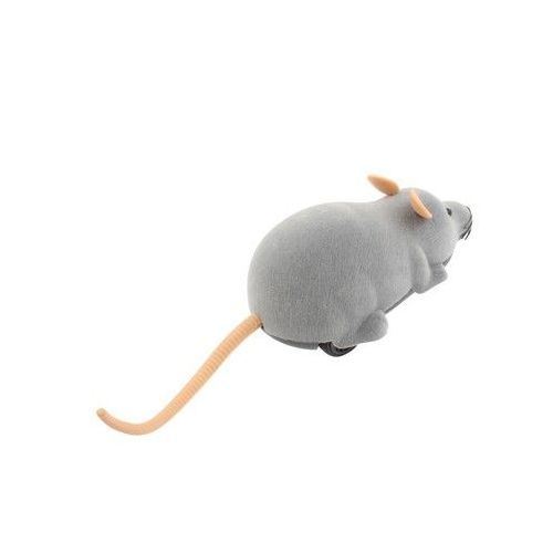 Meilleurs prix pour Mini Souris Télécommandée Grise Jeu Électronique Haute Qualité Contrôleur Inclus - YONIS