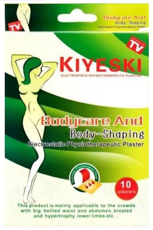 Patch minceur et anti cellulite - vu à la TV - Kiyesky - lot de 10 patchs