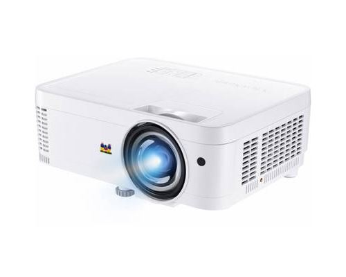 Viewsonic PS501W data projector 3400 ANSI lumens DLP WXGA (1280x800) 3D Desktop projector White