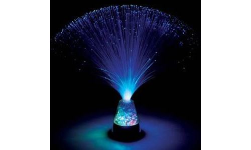 Lampe à fibres optiques Ice Starlight