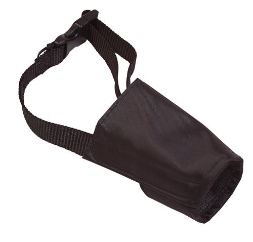 Comparer les prix de Zolux - Muselière nylon réglable pour Doberman et Berger allemand Taille 3