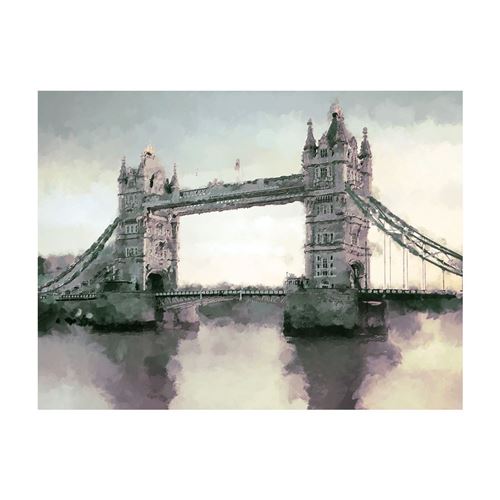 Artgeist - Papier peint - Victorian Tower Bridge 300x231