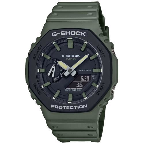 Casio G-Shock Layered Bezel Watch GA-2110SU-3AER