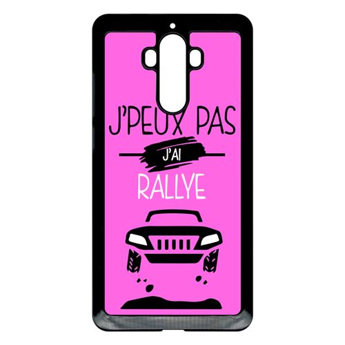 Coque huawei mate 9 j peux pas j ai rallye 6