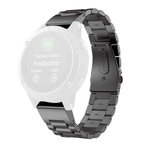 Bracelet de montre en métal pour Garmin Fenix 6 GPS