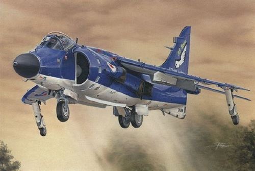 Sea Harrier Fa.2 Hi-tech - 1:72e - Special Hobby