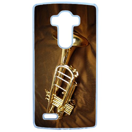 Coque Trompette Musique Compatible Lg G4 Transparent