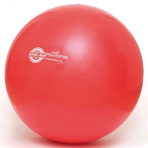 Sissel Ballon d'exercice 65 cm Rouge SIS-160.062