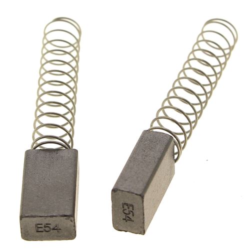 Accessoire pour Ponceuse Bosch Charbons 8X5 (Par 2) pour Taille-Haie Bosch, Ponceuse Bosch, Scie Sauteuse Bosch
