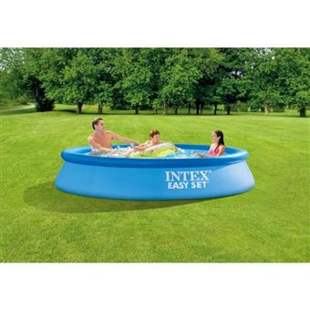 Piscine gonflable Intex Easy Set Bleu