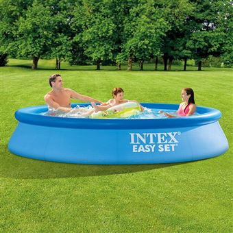 Piscine gonflable Intex Easy Set Bleu