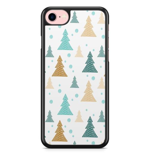 Coque Fifrelin pour iPhone 6 et iPhone 6S Christmas Trees Noel